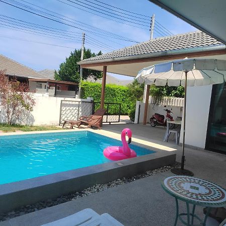 E Villa , Private Pool Villa For Your Family Hua Hin Ngoại thất bức ảnh