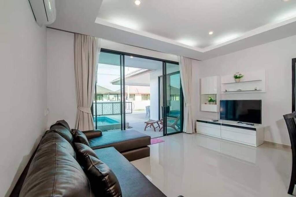 E Villa , Private Pool Villa For Your Family Hua Hin Ngoại thất bức ảnh