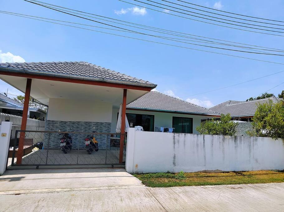 E Villa , Private Pool Villa For Your Family Hua Hin Ngoại thất bức ảnh