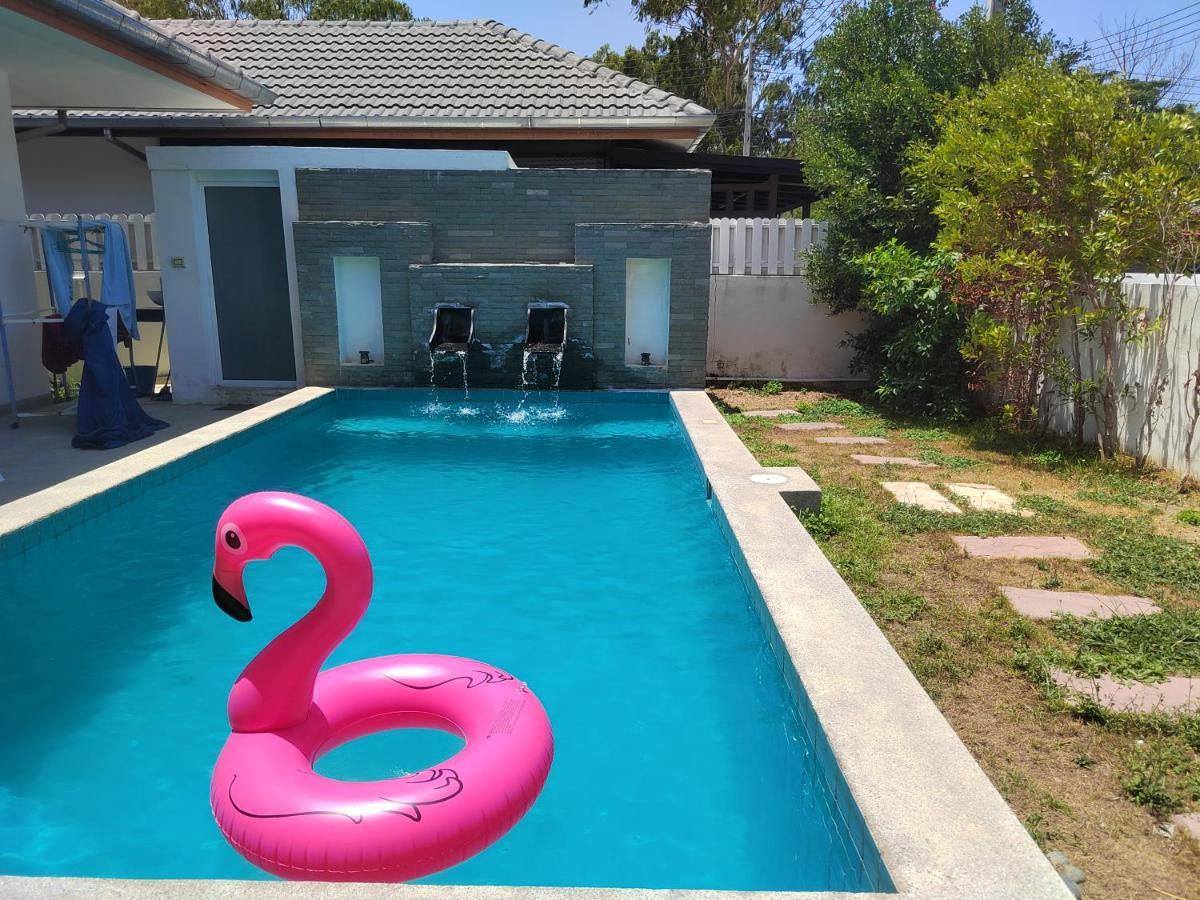 E Villa , Private Pool Villa For Your Family Hua Hin Ngoại thất bức ảnh