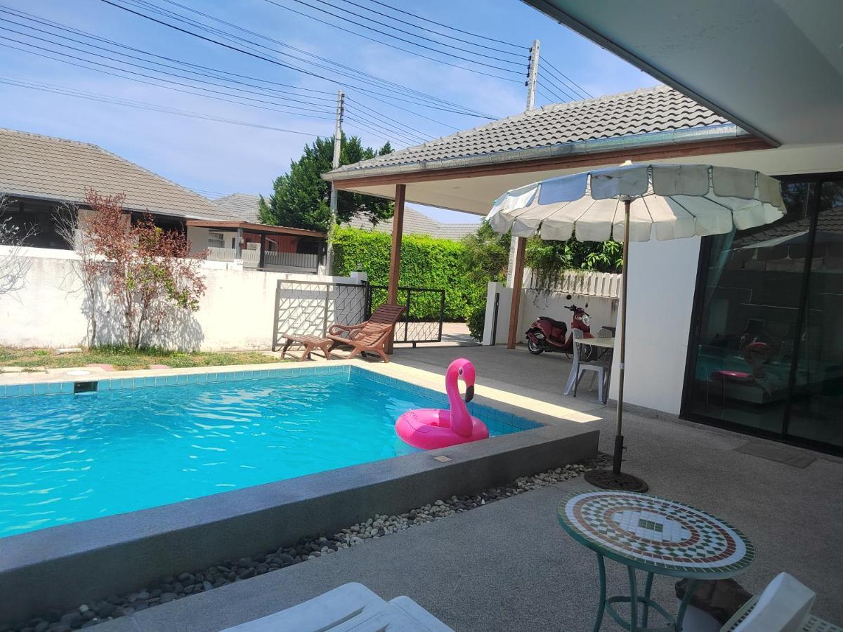 E Villa , Private Pool Villa For Your Family Hua Hin Ngoại thất bức ảnh