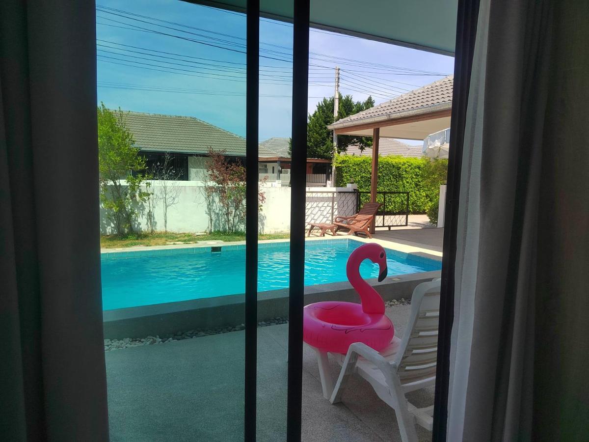 E Villa , Private Pool Villa For Your Family Hua Hin Ngoại thất bức ảnh