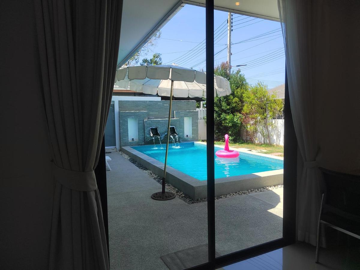 E Villa , Private Pool Villa For Your Family Hua Hin Ngoại thất bức ảnh