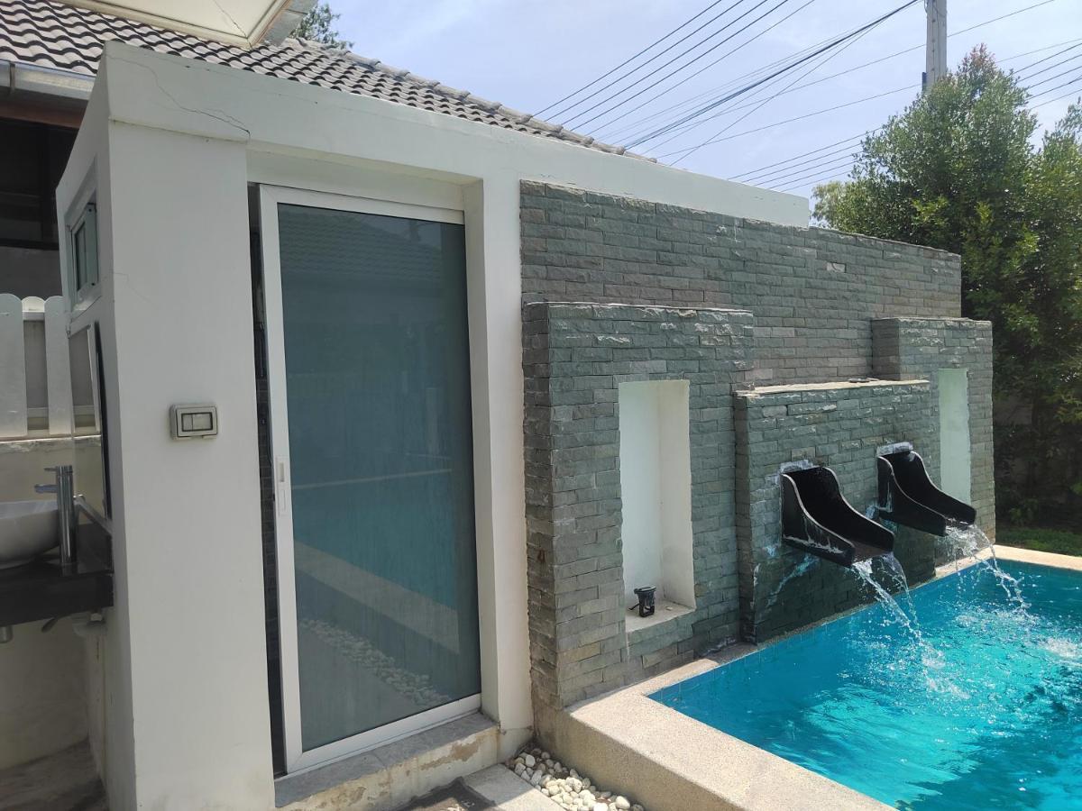 E Villa , Private Pool Villa For Your Family Hua Hin Ngoại thất bức ảnh