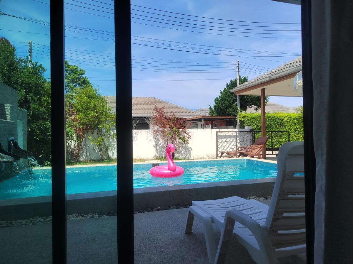 E Villa , Private Pool Villa For Your Family Hua Hin Ngoại thất bức ảnh