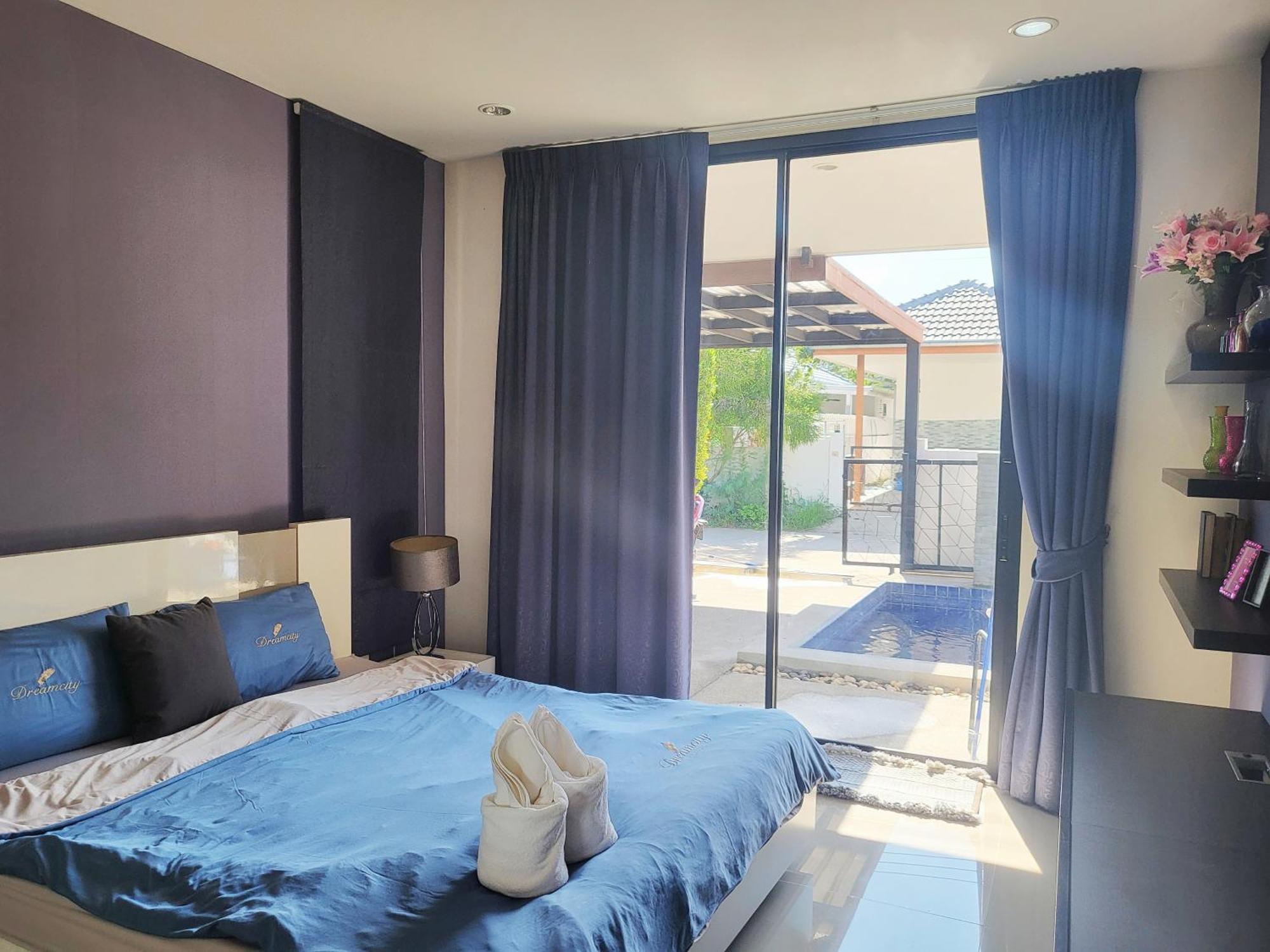 E Villa , Private Pool Villa For Your Family Hua Hin Phòng bức ảnh