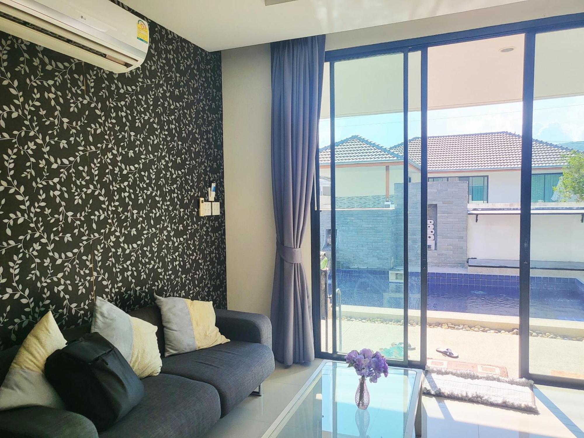 E Villa , Private Pool Villa For Your Family Hua Hin Phòng bức ảnh
